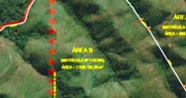 Área com Potencial Desenvolvimento Imobiliário 10,31 ha (Área C)