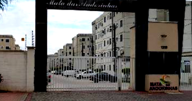 Apartamento 38,4m² com 2 quartos em Maceió/AL