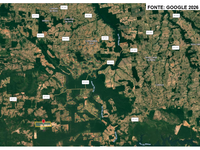 Grande Fazenda com 1.222 ha em Nova Canaã do Norte/MT