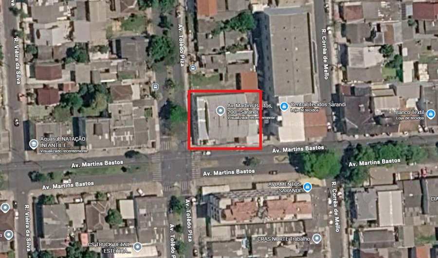 Galpão Comercial com 420m² em Porto Alegre/RS