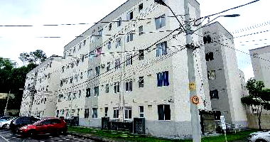 Apartamento 2 quartos, 1 banheiro, 43m² privativos, desocupado