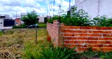 Terreno 125m² em Álvares Machado