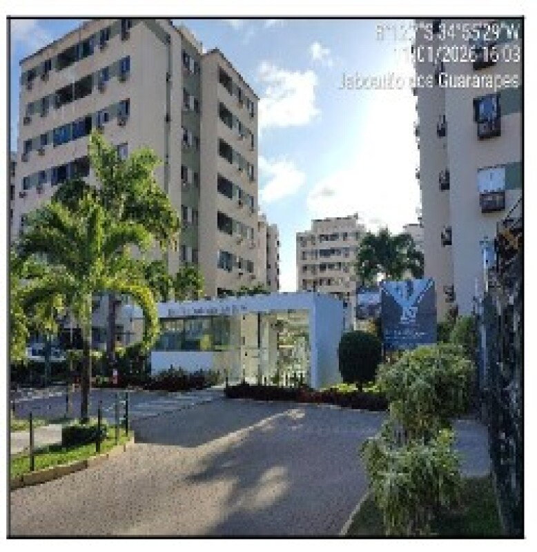 Apartamento 2 Quartos com Varanda em Jaboatão dos Guararapes