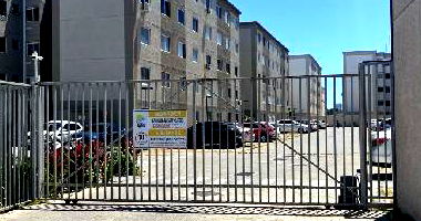 Apartamento Solar das Águas com 2 Quartos e 1 Vaga