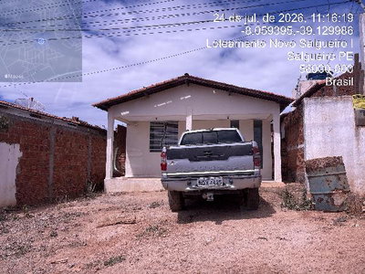 Casa 2 quartos, 2 banheiros e 72,79 m²