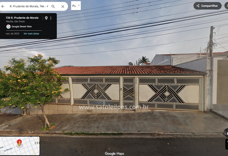 Casa com 386m², 3 quartos, 2 banheiros, ocupada
