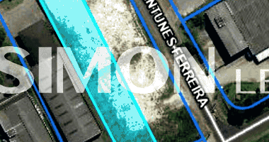 Terreno Vago na Cidade Industrial de Curitiba - 2.192,90 m²