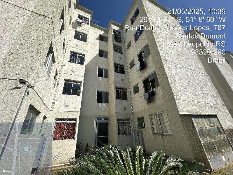 Apartamento com 2 quartos, 1 banheiro e 1 vaga