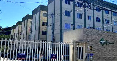 Apartamento 2 quartos, 1 banheiro e 45,68 m²
