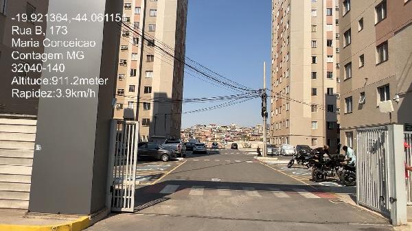 Apartamento com 1 vaga em Contagem - MG