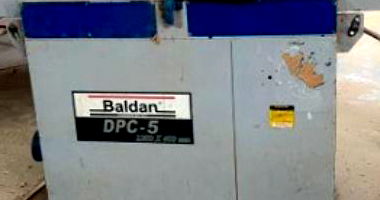 Desempenadeira Baldan DPC-5 em ótimo estado