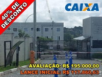 Apartamento 2 quartos, 39,3 m², condomínio residencial