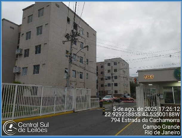 Apartamento com 2 quartos e vaga em RIO DE JANEIRO/RJ