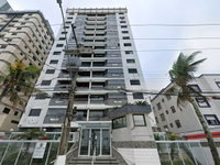 Apartamento 108 m² Condomínio Frente à Praia - Caiçara - Praia Grande - SP