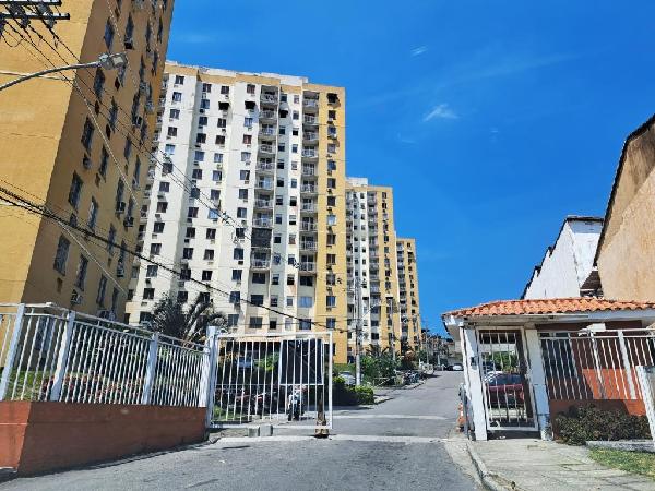 Apartamento com 2 quartos em Belford Roxo - AREIA BRANCA