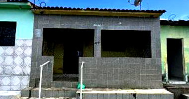 Casa em Maribondo com 73,5m² de área total