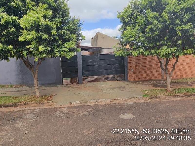 Casa 42,56m² no Conjunto Habitacional Randolfo Jareta