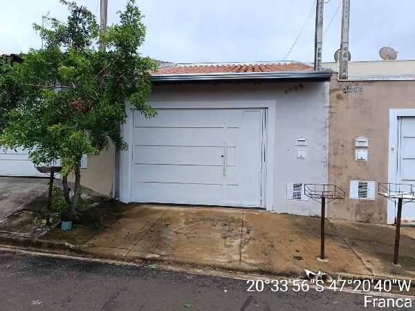 Casa com 2 quartos e 1 vaga de garagem em Franca/SP