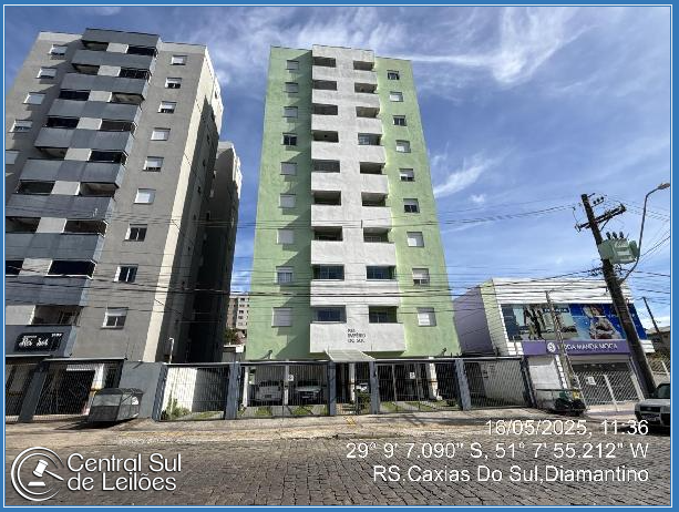 Apartamento com 1 vaga em Residencial Império do Sol em Caxias do Sul/RS