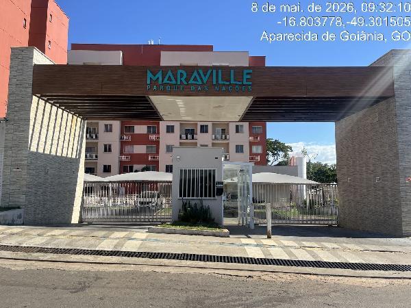 Apartamento 2 quartos, 103,6m², 1 vaga - Residencial Maravilha Parque das Nações