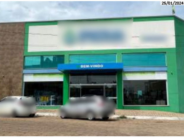 Prédio comercial c/ aprox. 592,81m² - Uruana/GO