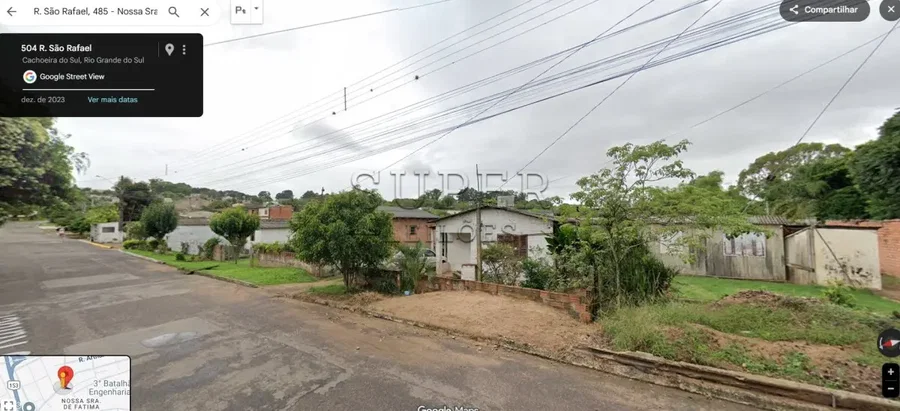 Terreno Urbano com Edificação em Cachoeira do Sul/RS