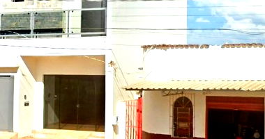 Imóvel com 2 pavimentos, garagem, copa, cozinha, suíte e quarto