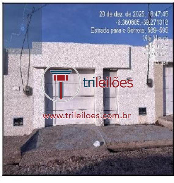 Casa de 91,38m² em lote residencial