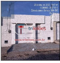 Casa de 91,38m² em lote residencial