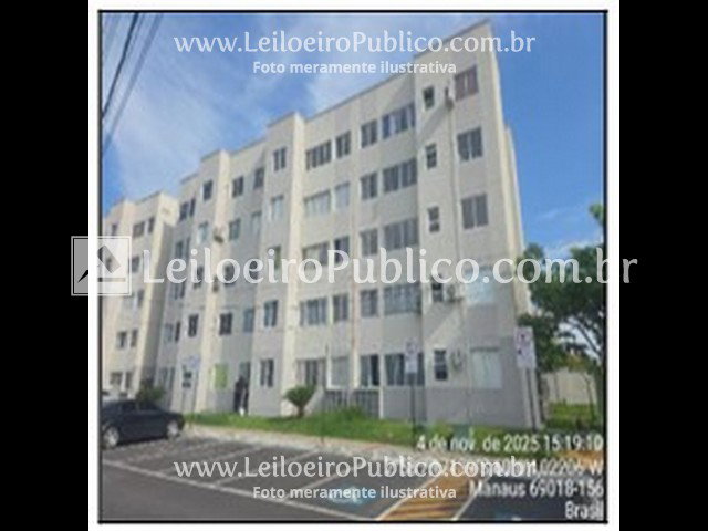 Apartamento 57m² com 2 Quartos em Manaus