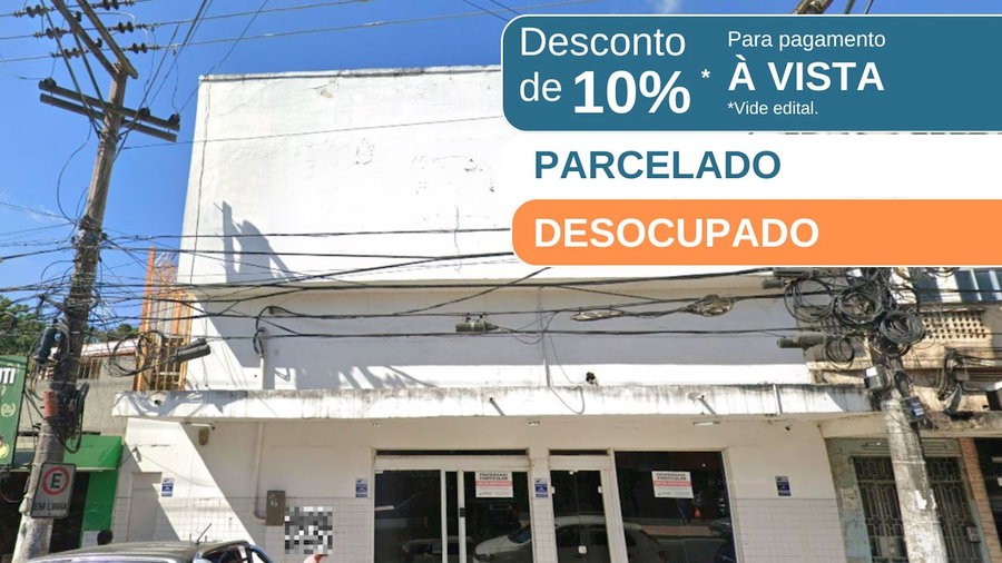 Loja Comercial Desocupada em Venda das Pedras - Itaboraí/RJ