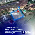 Lote de Terras Anexas ao Aeroporto de Itaperuna/RJ - 33.000m²