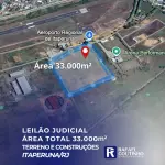 Lote de Terras Anexas ao Aeroporto de Itaperuna/RJ - 33.000m²