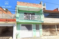 Sobrado com 70m² e Terreno de 125m² em Mauá (SP)