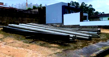 Terreno com 375m² em Santa Rosa de Lima/SC