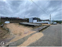 Terreno com 375m² em Santa Rosa de Lima/SC