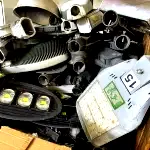 Sucatas de Iluminação - Oportunidade Única!