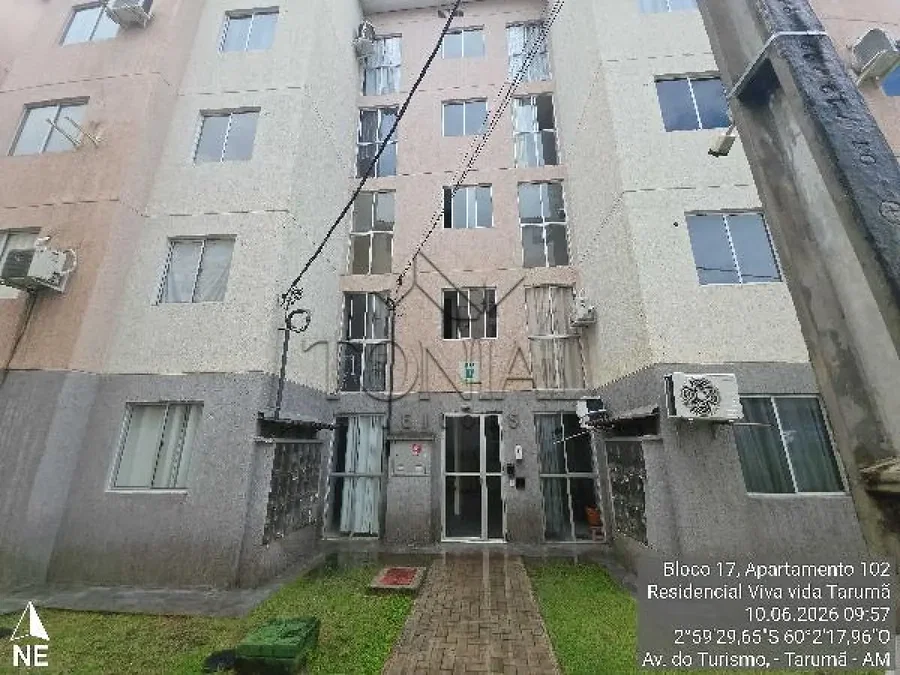 Apartamento 2 quartos com 41,46 m² privativos