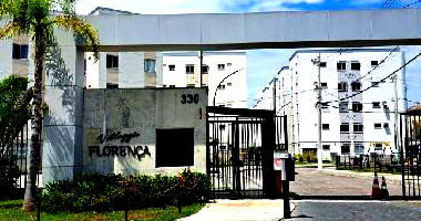Apartamento com 2 quartos, WC, sala, cozinha e 1 vaga