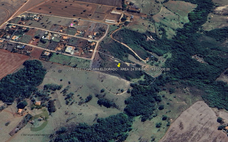Terreno com 24.918,84m² em Lagoa Formosa/MG