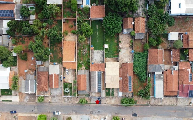 Casa Residencial com 96,60m² de Área Construída em Jaciara/MT