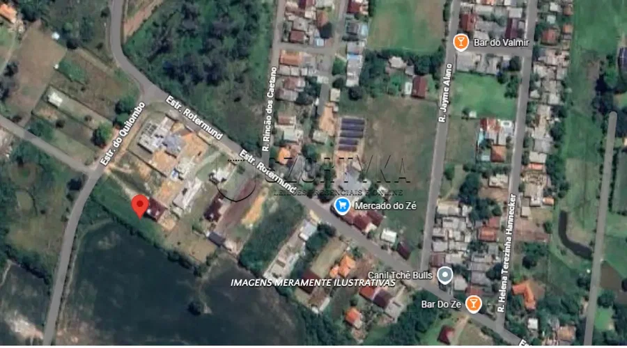 Terreno de 3.330m² em Lomba Grande - Novo Hamburgo/RS