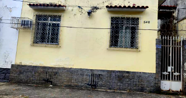 Casa Residencial Ocupada em Rio de Janeiro