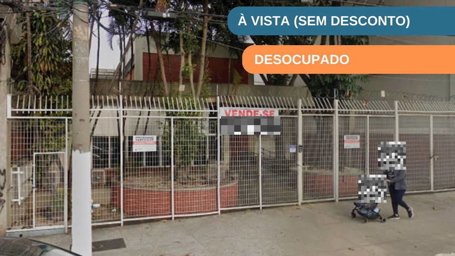 Imóvel Comercial na Barra Funda em São Paulo/SP com 480m² de Área Construída