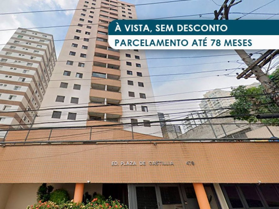 Apartamento 76 m² com 2 vagas em Vila Gumercindo, São Paulo