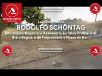 Terreno urbano de 592,50 m² em Tapurah, MT