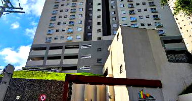 Apartamento 2 quartos, 1 banheiro, 1 vaga, 48,65m² privativos