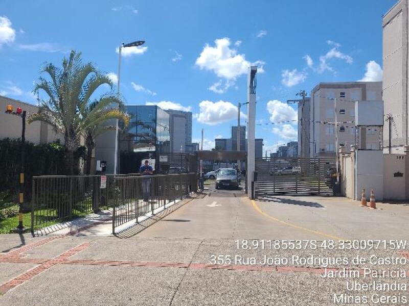 Apartamento 2 quartos em Uberlândia/MG