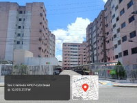 Apartamento com 2 quartos, 2 banheiros e 1 vaga de garagem