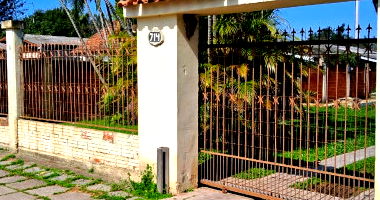 Edificação com piscina em Balneário Alegria, Guaíba/RS